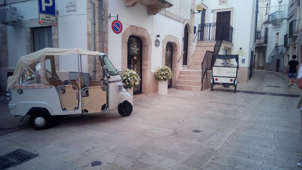 Albergo Diffuso Dimora Rossi B&B Turi Ngoại thất bức ảnh