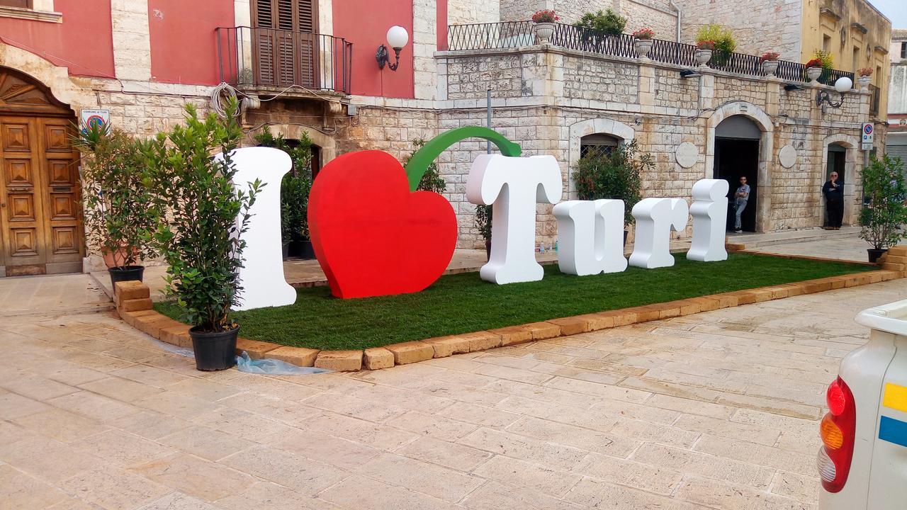 Albergo Diffuso Dimora Rossi B&B Turi Ngoại thất bức ảnh